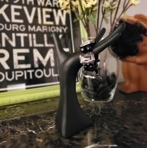 Beaded elastic bracelet